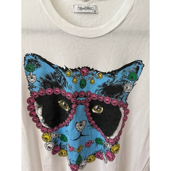 Lauren Moshi Cat T-shirt - XS - Picture 2 of 3